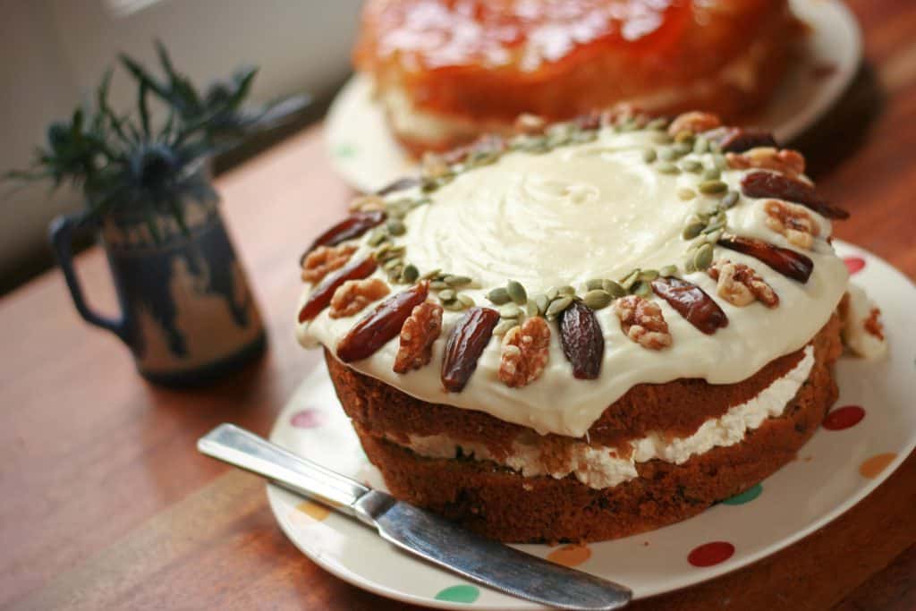 Homemade cake